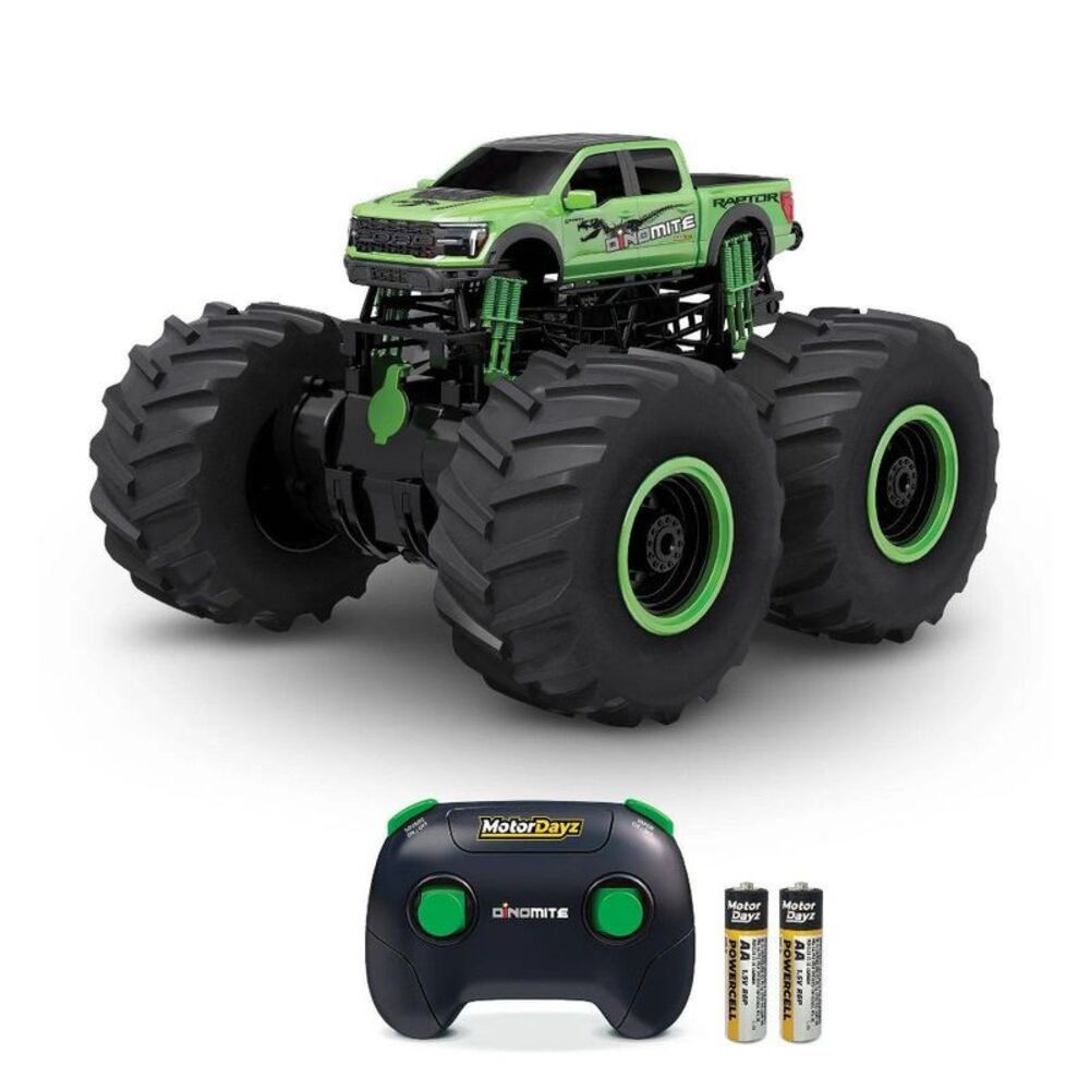 Open Box - Ford Raptor - Motor Dayz RC 4x4 Ford Raptor SVT Try-M Black